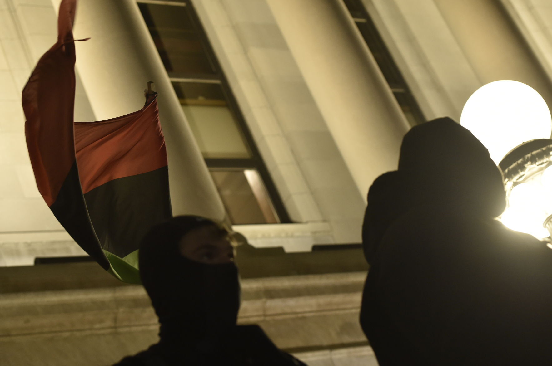 Tuesday, Nov. 16, Rittenhouse trial protests